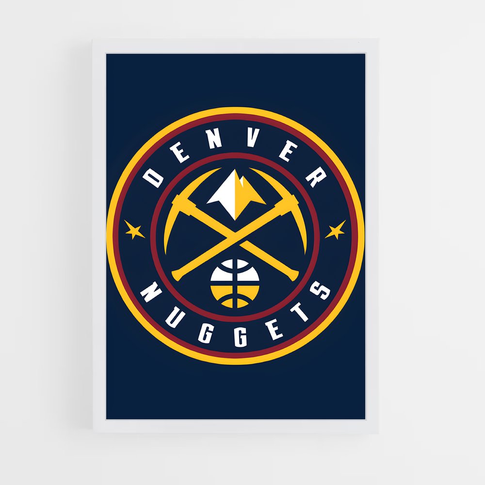 Poster Denver Dream – affiche Basketball (vue 3)